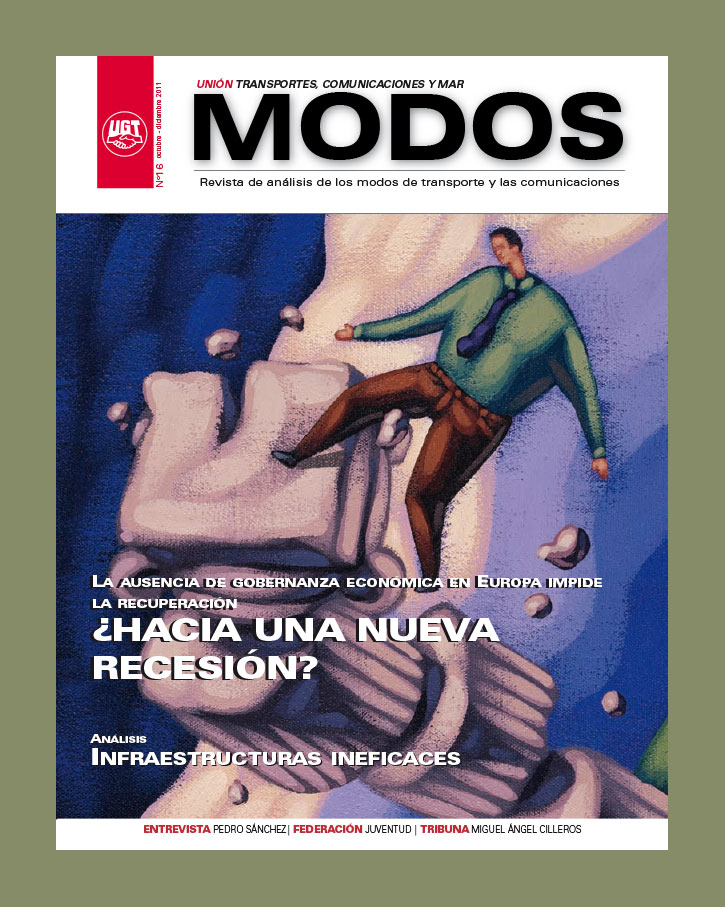 Diseño y maquetación de la revista Modos