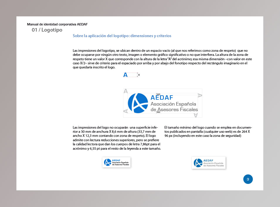 Logo AEDAF