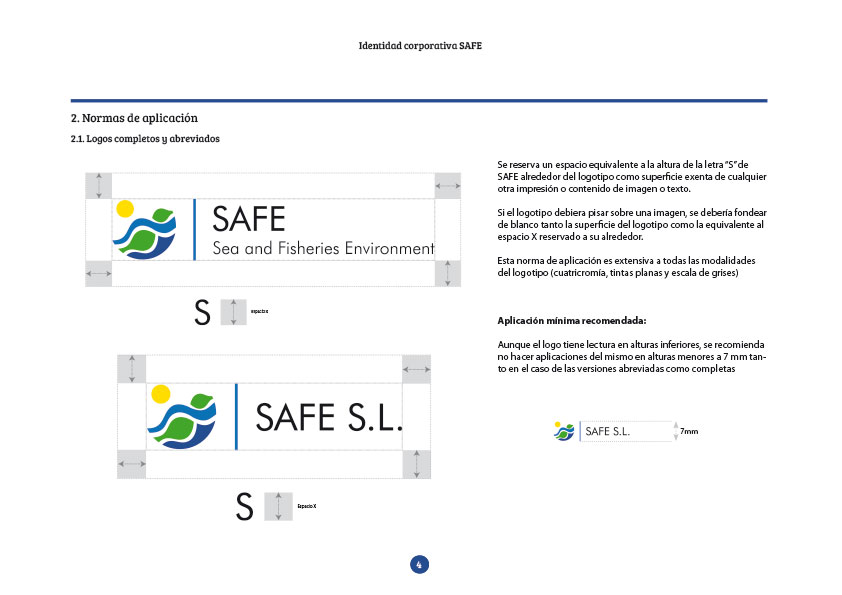 Logotipo para SAFE