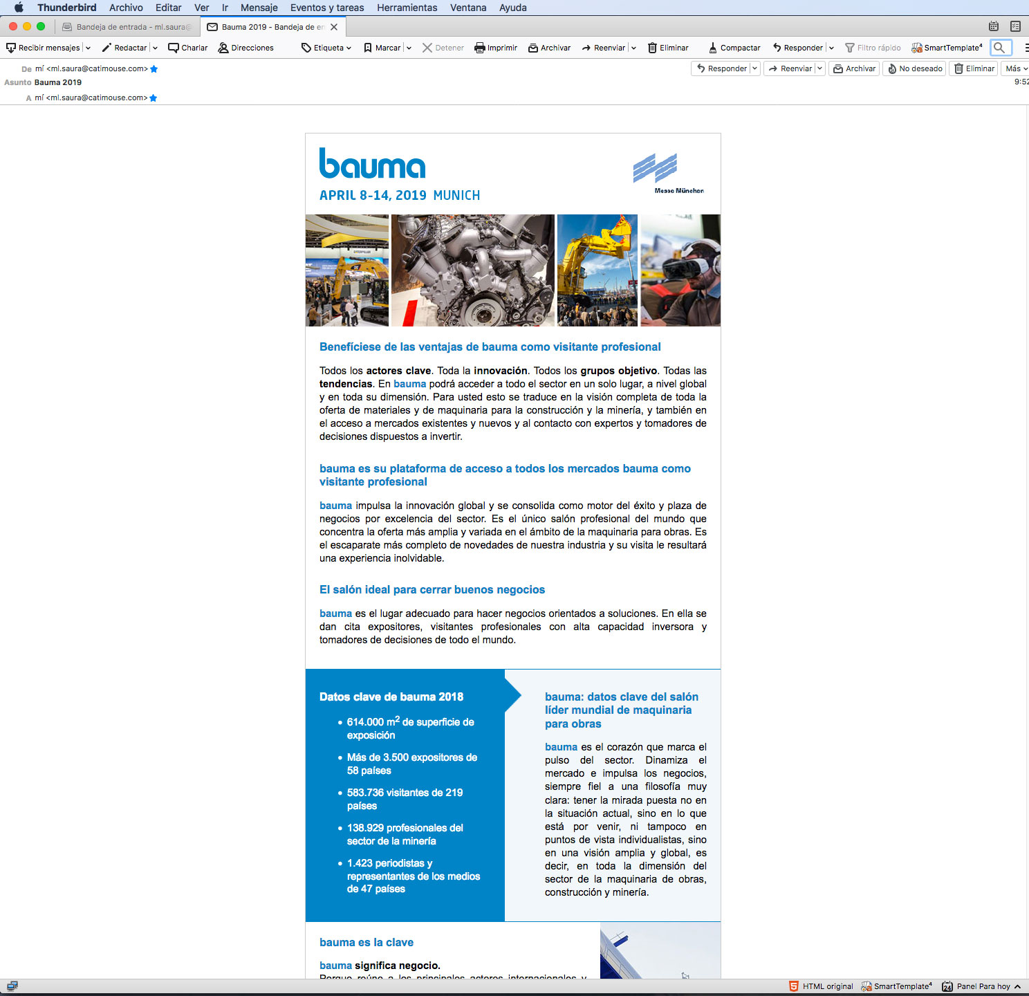 Email en HTML